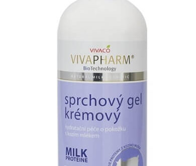 Vivapharm Kozí hydratačný sprchový gél 400 ml