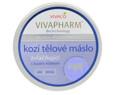 Vivapharm Kozie telové maslo 200 ml