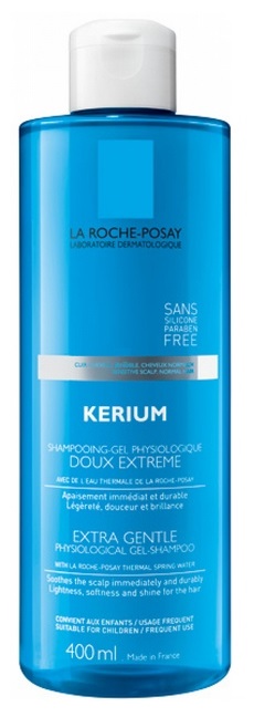 La Roche Posay Kerium ultra jemný šampón 400 ml La Roche Posay Kerium ultra jemný šampón 400 ml