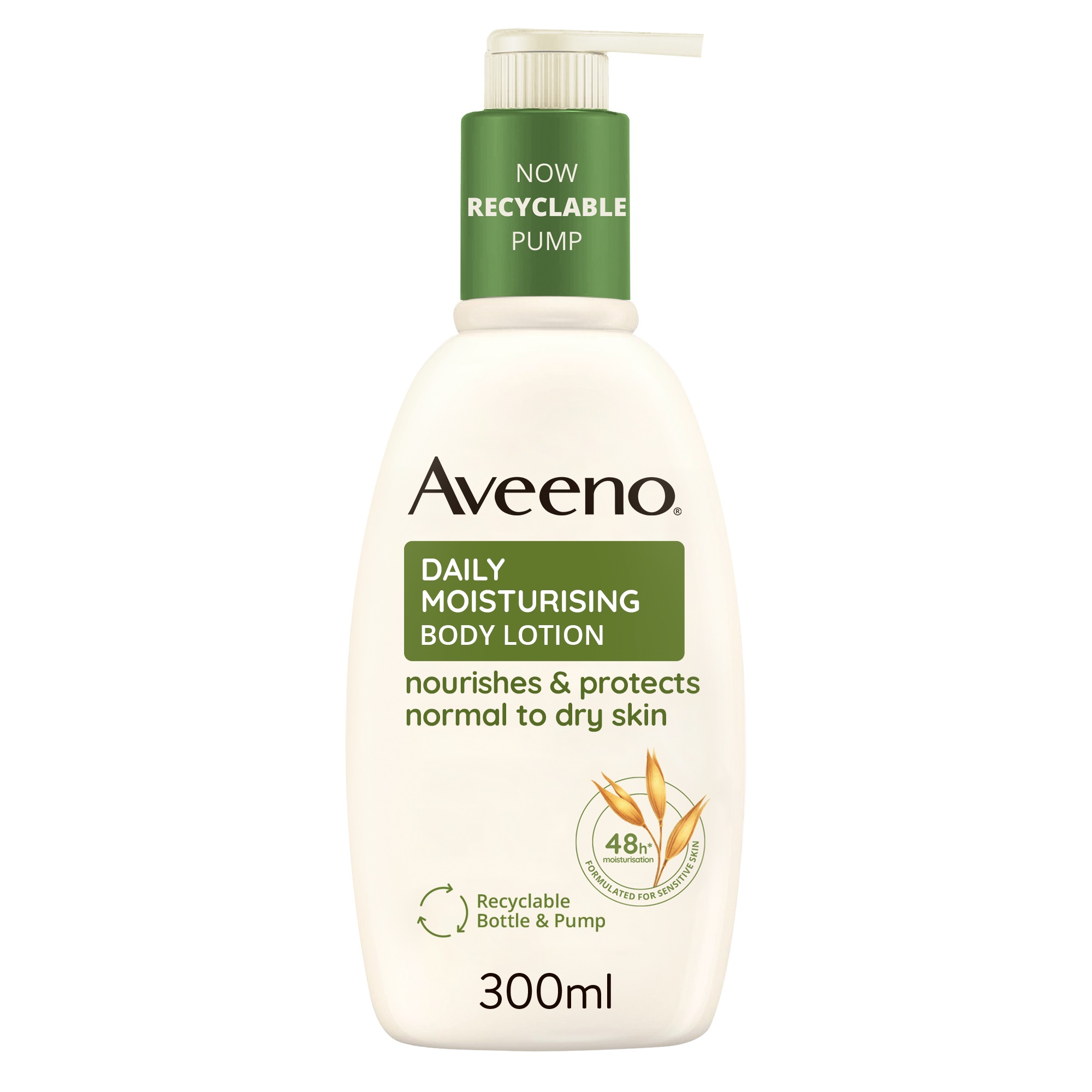 Aveeno Daily Moisturising denné hydratačné telové mlieko 300ml Aveeno Daily Moisturising denné hydratačné telové mlieko 300ml