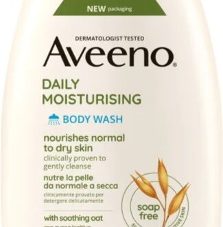 Aveeno Daily Moisturising telový sprchový gél s jemnou vôňou 500ml