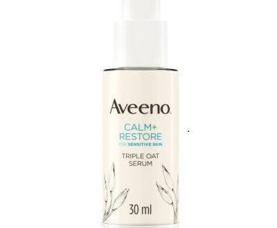Aveeno Calm+Restore Pleťové sérum s trojitým ovseným komplexom