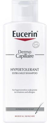 Eucerin DermoCapillaire hypertolerantný šampón 250 ml Eucerin DermoCapillaire hypertolerantný šampón 250 ml
