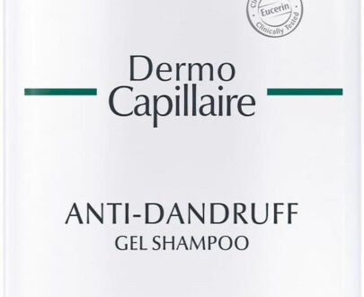 Eucerin DermoCapillaire gélový šampón proti mastným lupinám 250 ml