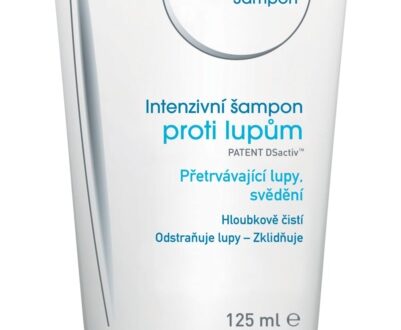 Bioderma Nodé Ds+Antidandruff Intense Shampoo Proti lupům 125 ml