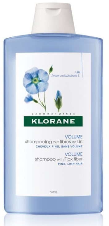 Klorane Lin šampón pre objem a tvar Shampoo with Flax Fiber 400 ml Klorane Lin šampón pre objem a tvar Shampoo with Flax Fiber 400 ml