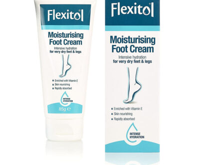 Flexitol hydratačný krém na nohy 85 g