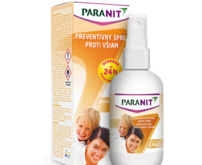 PARANIT Repelent preventívny sprej proti všiam 100 ml
