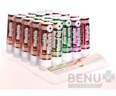 BYLINNÝ PANTHENOL UV Lip stick pack 25 kapsúl