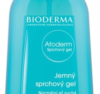 Bioderma Atoderm jemný sprchový gél pre citlivú pokožku 1000 ml