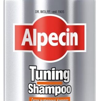 Alpecin Tuning Shampoo tónovací šampón na prvé šedivé vlasy 200 ml