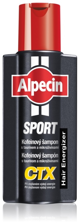 Alpecin Sport kofeinový šampón CTX 250 ml Alpecin Sport kofeinový šampón CTX 250 ml