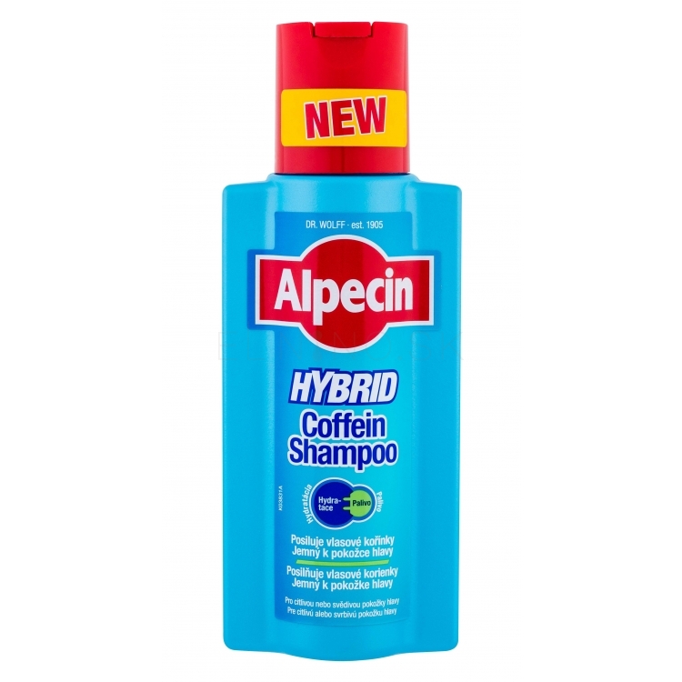 Alpecin Hybrid kofeinový šampón 250 ml Alpecin Hybrid kofeinový šampón 250 ml