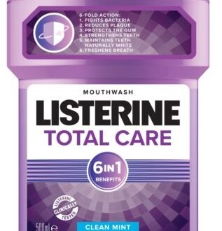 Listerine Total Care ústna voda pre komplexnú ochranu 500 ml