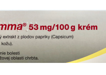 Capsagamma 53 mg/100 g krém 40 g