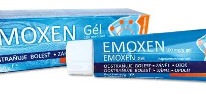 Emoxen Gél gel.der.1 x 50 g
