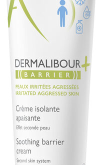 A-DERMA Upokojujúci ochranný krém Dermalibour+ Barrier (Soothing Cream) 100 ml