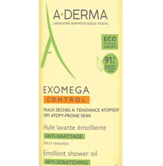 A-DERMA Zvláčňujúci sprchový olej pre suchú pokožku so sklonom k atopickému ekzému Exomega Control (Emollient Shower Oil) 750 ml
