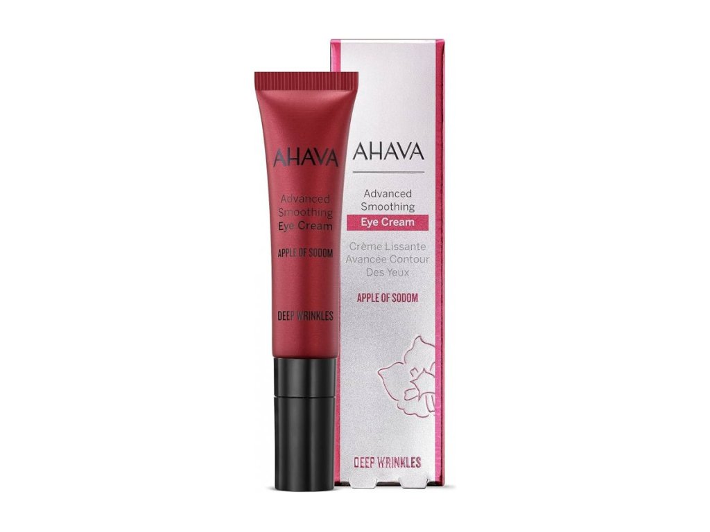 AHAVA Očný krém na hlboké vrásky AOS (Smoothing Eye Cream) 15 ml AHAVA Očný krém na hlboké vrásky AOS (Smoothing Eye Cream) 15 ml