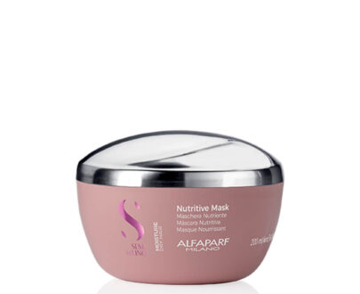 Alfaparf Milano Hydratačná a vyživujúca maska na suché vlasy Semi di Lino Moisture (Nutritive Mask) 200 ml