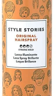 Alfaparf Milano Lak na vlasy so silnou fixáciou Style Stories (Original Hairspray) 300 ml
