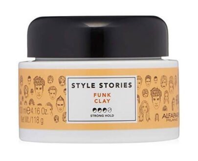 Alfaparf Milano Styling ová ílová pasta na vlasy Style Stories (Funk Clay) 100 ml