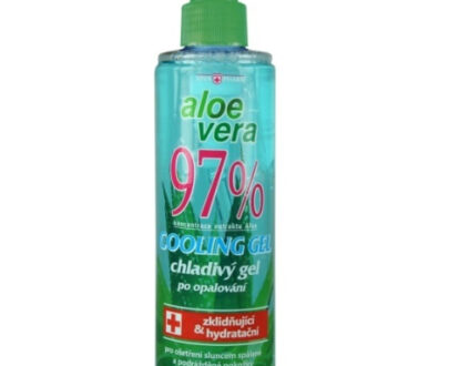 Aloe vera 97% chladivý gél po opaľovaní 250 ml