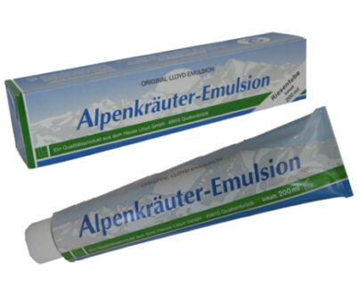 Alpenkräuter emulsion 200ml