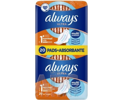 ALWAYS ULTRA NORMAL PLUS dvojbalenie 20ks