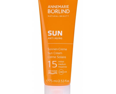 ANNEMARIE BORLIND Opaľovací krém s anti-age efektom SPF 15 Sun Anti Aging (Sun Cream) 75 ml
