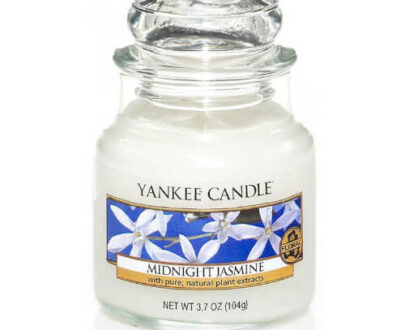 Yankee Candle Aromatická sviečka Classic malá Midnight Jasmine 104 g