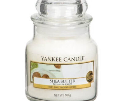 Yankee Candle Aromatická sviečka Classic malá Shea Butter 104 g