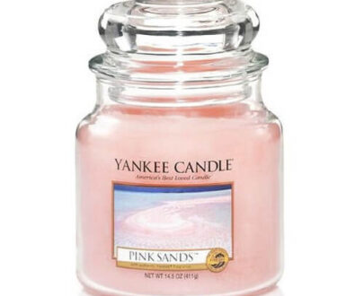 Yankee Candle Aromatická sviečka strednej Pink Sands 411 g
