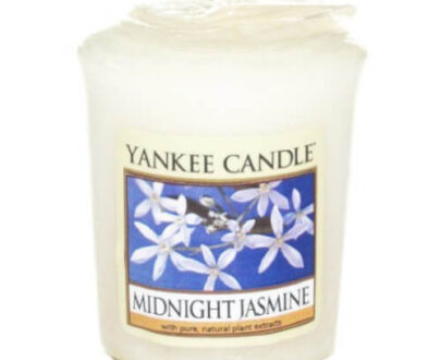 Yankee Candle Aromatická votívny sviečka Midnight Jasmine 49 g