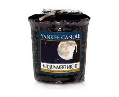 Yankee Candle Aromatická votívna sviečka Midsummer’s Night 49 g
