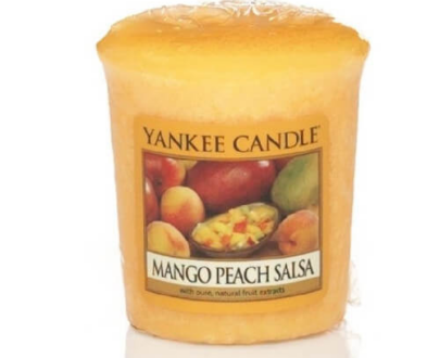 Yankee Candle Aromatická votívny sviečka Mango Peach Salsa 49 g