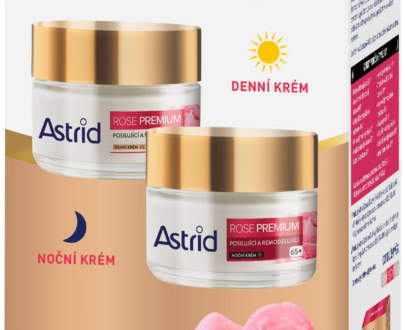 Astrid Darčeková sada pleťovej starostlivosti 65+ Rose Premium Duopack