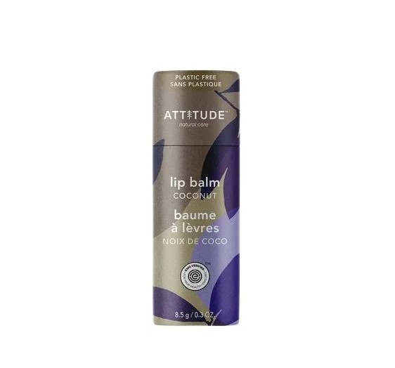 Attitude Balzam na pery s vôňou kokosu Coconut (Lip Balm) 8 Attitude Balzam na pery s vôňou kokosu Coconut (Lip Balm) 8