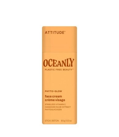 Attitude Rozjasňujúci pleťový krém v tyčinke s vitamínom C Oceanly (Glow Face Cream) 8 Attitude Rozjasňujúci pleťový krém v tyčinke s vitamínom C Oceanly (Glow Face Cream) 8