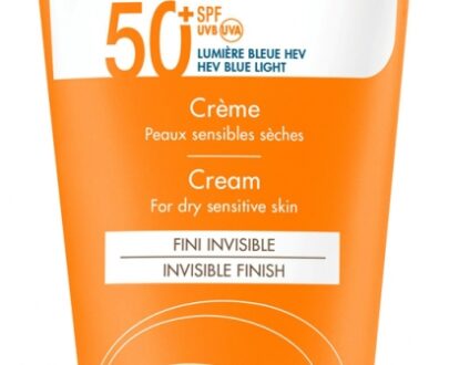 Avène Ochranný pleťový krém pre suchú a citlivú pleť SPF 50+ (Very High Protection Cream) 50 ml