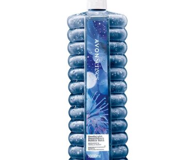 Avon Pena do kúpeľa s vôňou bergamotu a vanilky (Bubble Bath) 1000 ml
