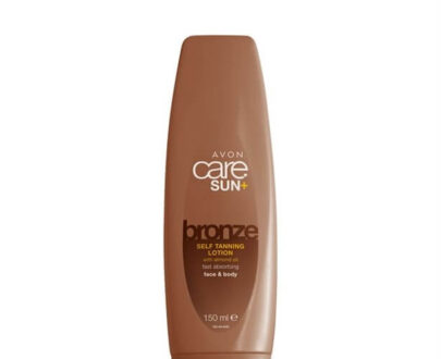 Avon Samoopaľovacie telové mlieko na tvár a telo Care Sun + ( Self Tann ing Lotion) 150 ml