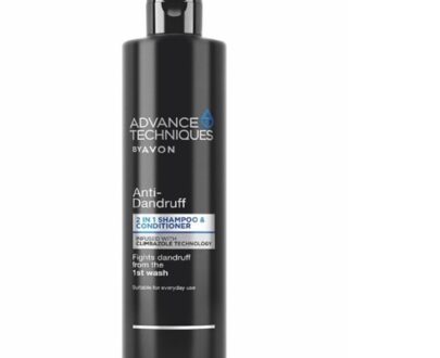 Avon Šampón a kondicionér 2 v 1 s klimbazolom proti lupinám Anti-dandruff (2 in 1 Shampoo & Conditioner) 400 ml