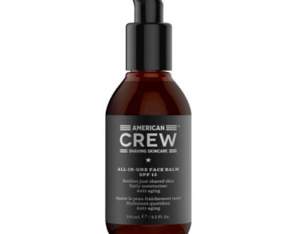 American Crew Hydratačný balzam na tvár SPF 15 (All-In-One Face Balm) 170 ml
