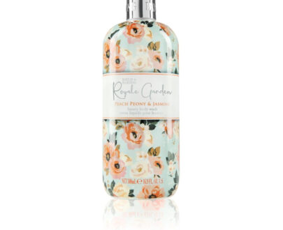 Baylis & Harding Sprchový gél Peach Peony & Jasmine (Luxury Body Wash) 500 ml