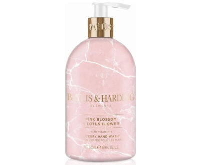 Baylis & Harding Tekuté mydlo na ruky Pink Blossom & Lotus Flower (Luxury Hand Wash) 500 ml
