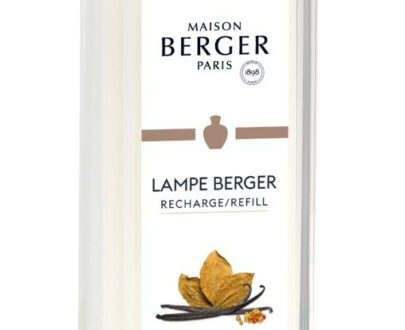 Maison Berger Paris Náplň do katalytickej lampy Jantárový tabak Amber Tobacco (Lampe Recharge/Refill) 1000 ml