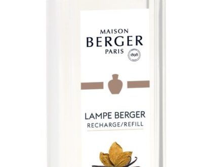 Maison Berger Paris Náplň do katalytickej lampy Jantárový tabak Amber Tobacco (Lampe Recharge/Refill) 500 ml