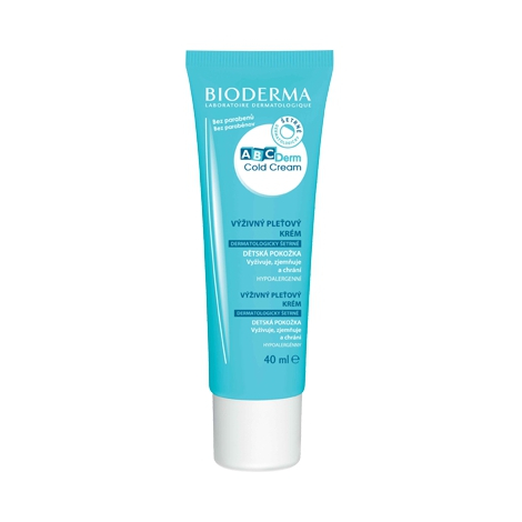 Bioderma ABCDerm Cold Cream na tvár 40 ml VÝPREDAJ Bioderma ABCDerm Cold Cream na tvár 40 ml VÝPREDAJ