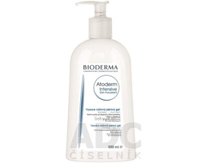 BIODERMA Atoderm Intensive gel moussant 500ml
